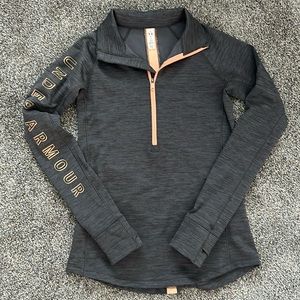 Womens Under Armor 1/4 Zip